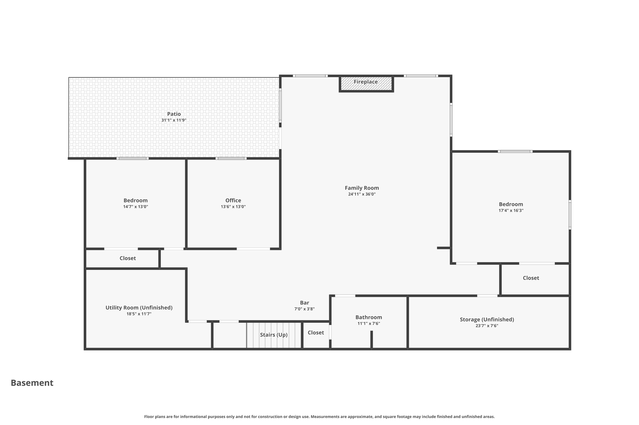 Basement Floorplan