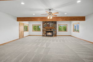 Basement Family Room