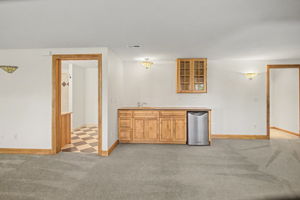 Basement Wet Bar