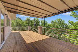 Deck Off Kitchen