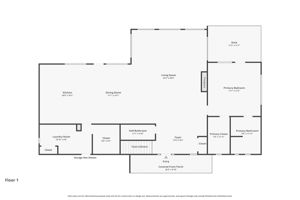 Main Level Floorplan