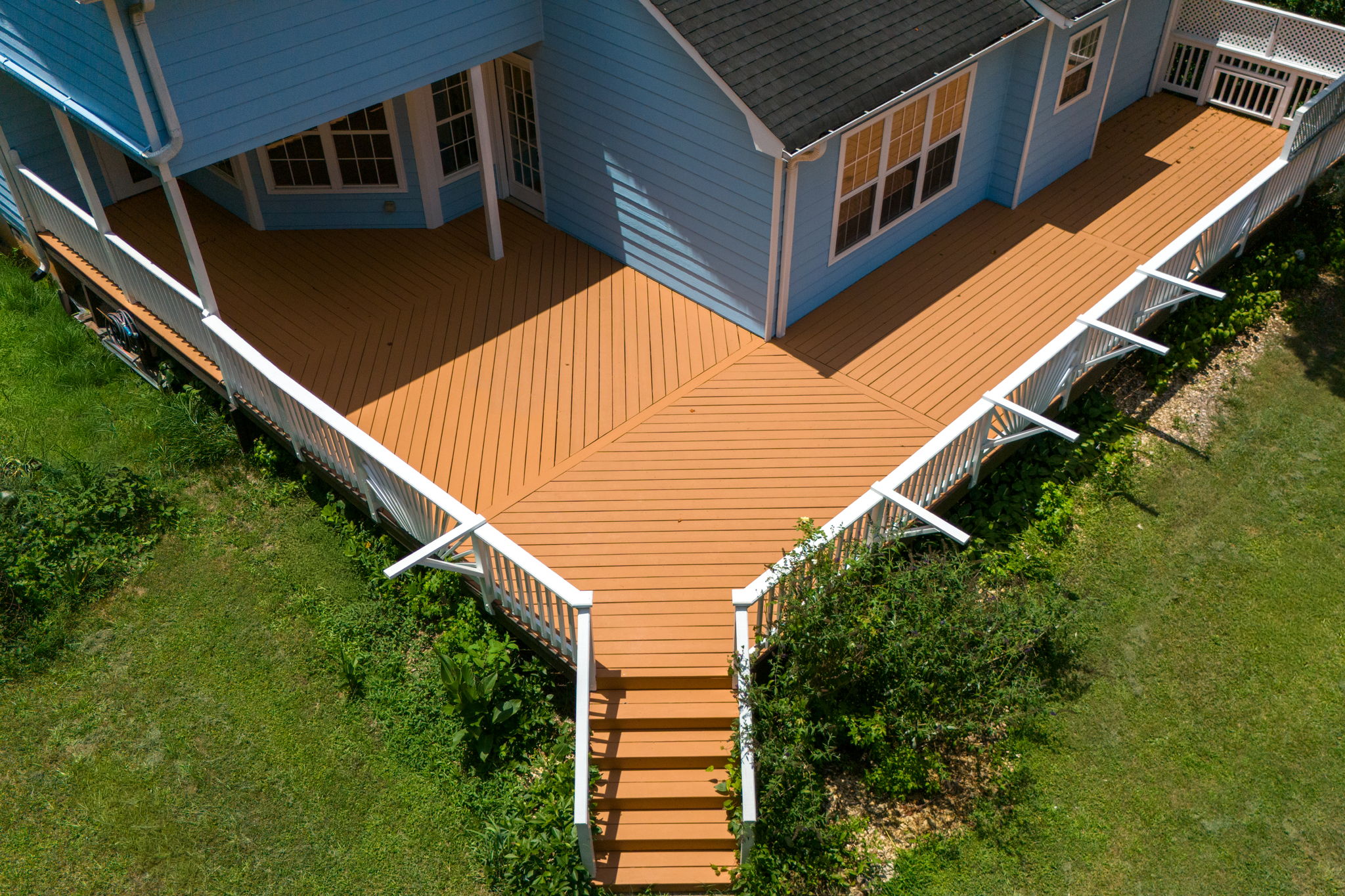 Oversized Deck