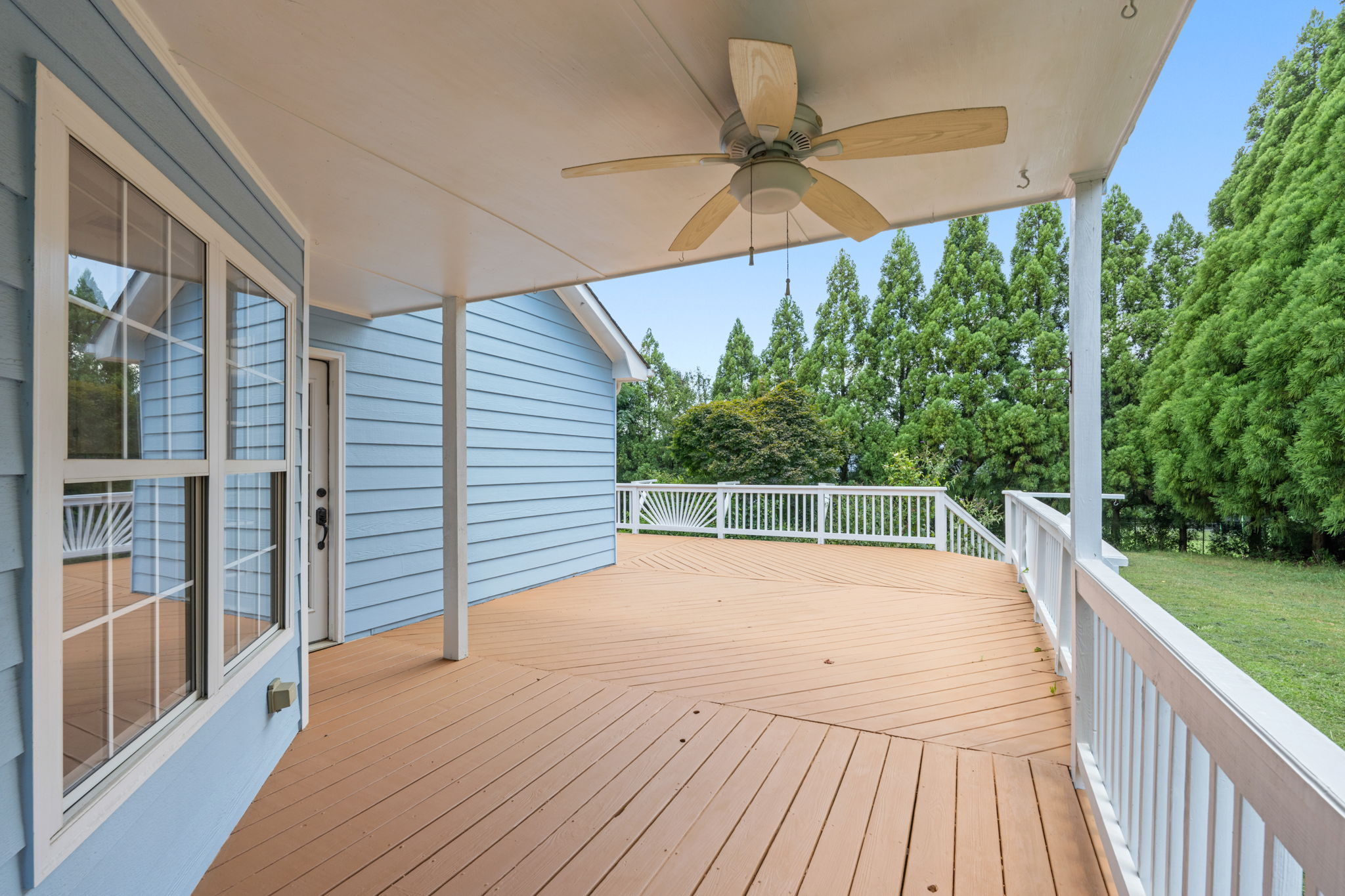 Covered Deck