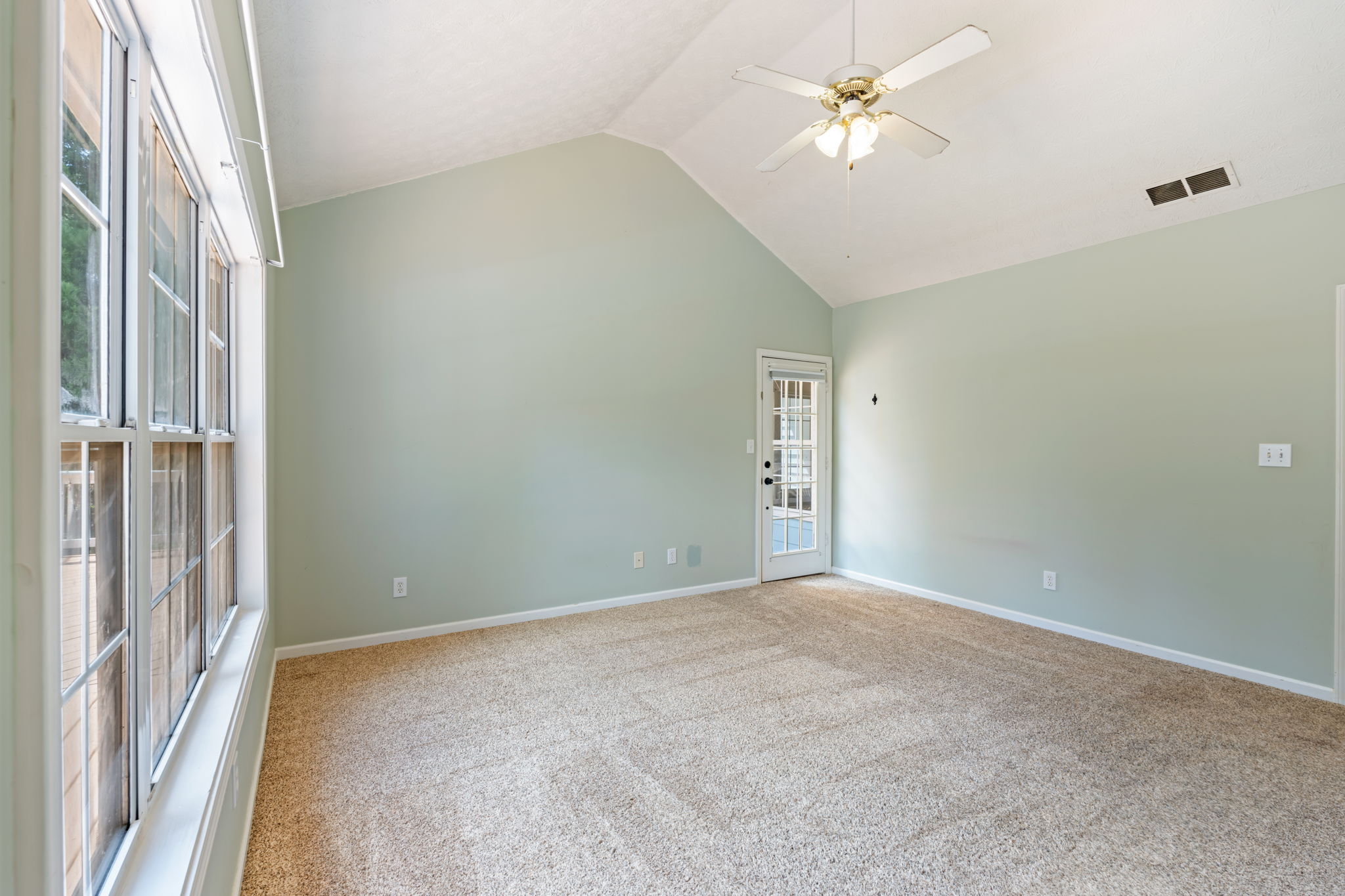 Primary Suite with Natural Light