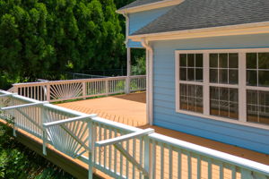 Wrap-around Deck