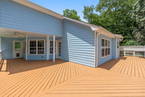 Oversized Deck