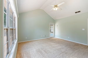 Primary Suite with Natural Light