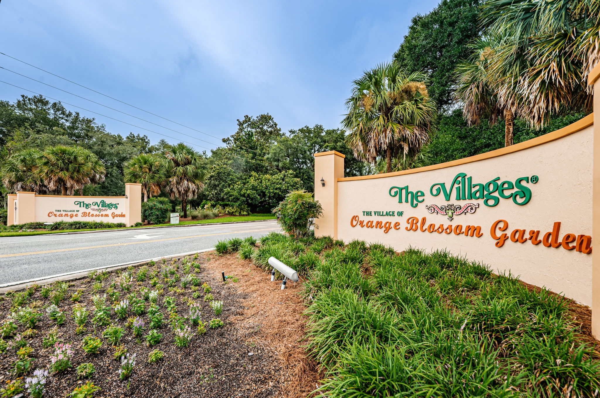 1-Orange Blossom Gardens Gated Entry