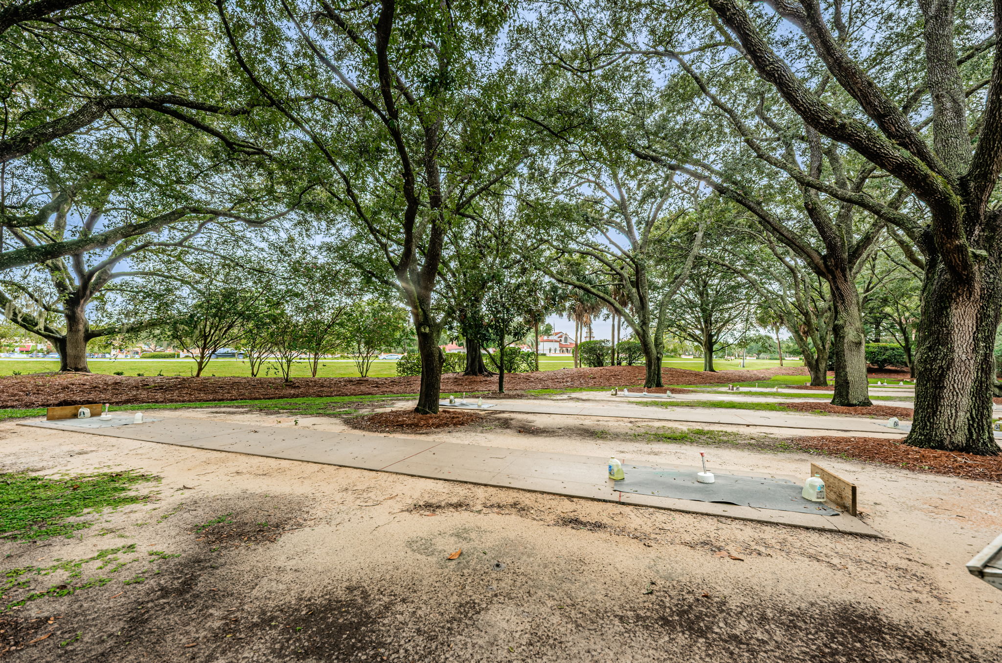 11-Paradise Center Horseshoes Courts