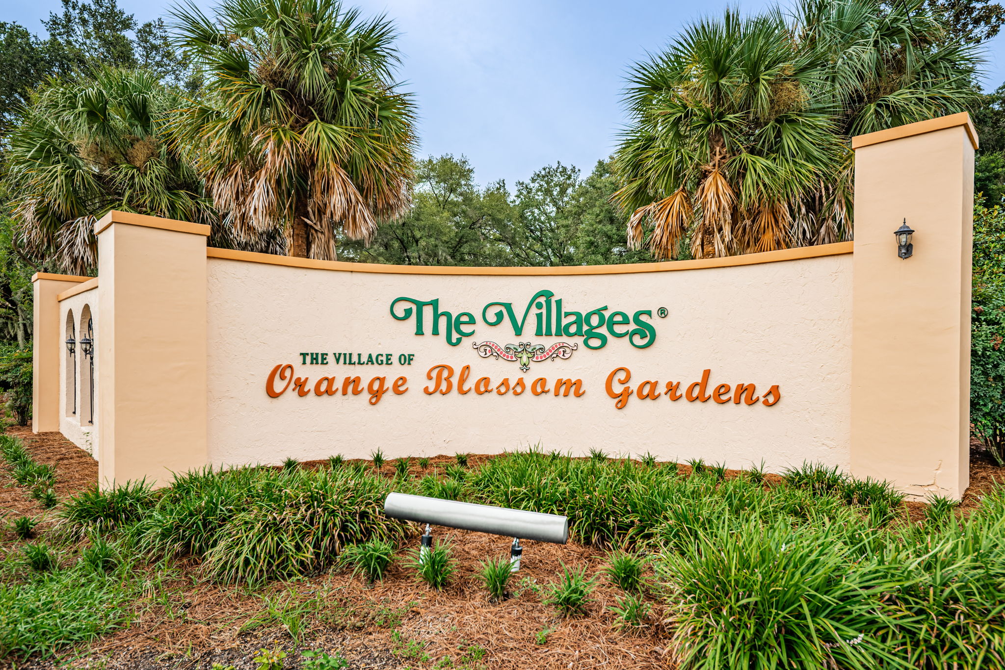 2-Orange Blossom Gardens Gated Entry