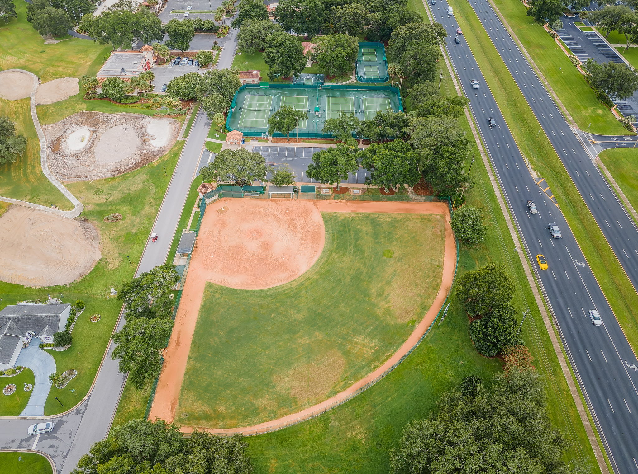 16-Paradise Center Tennis, Pickleball and Softball Field