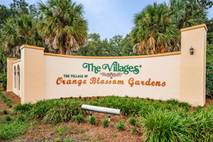 2-Orange Blossom Gardens Gated Entry