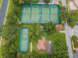 15-Paradise Center Tennis, Pickleball Courts