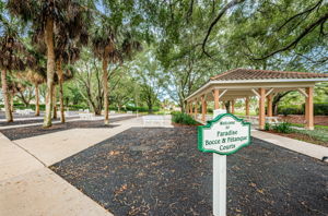 7-Paradise Center Bocce and Petanque Courts