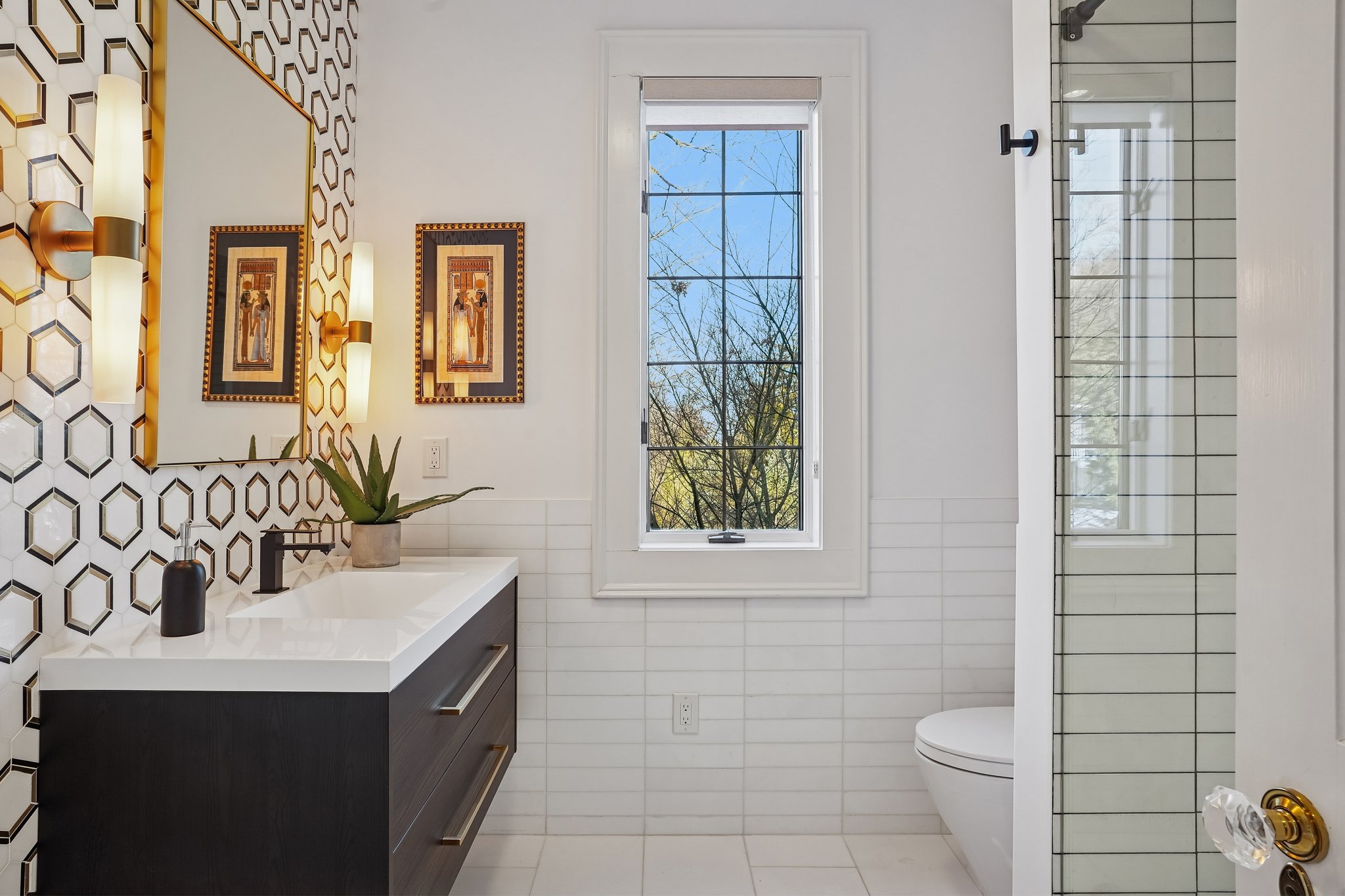 Second Floor Bathroom