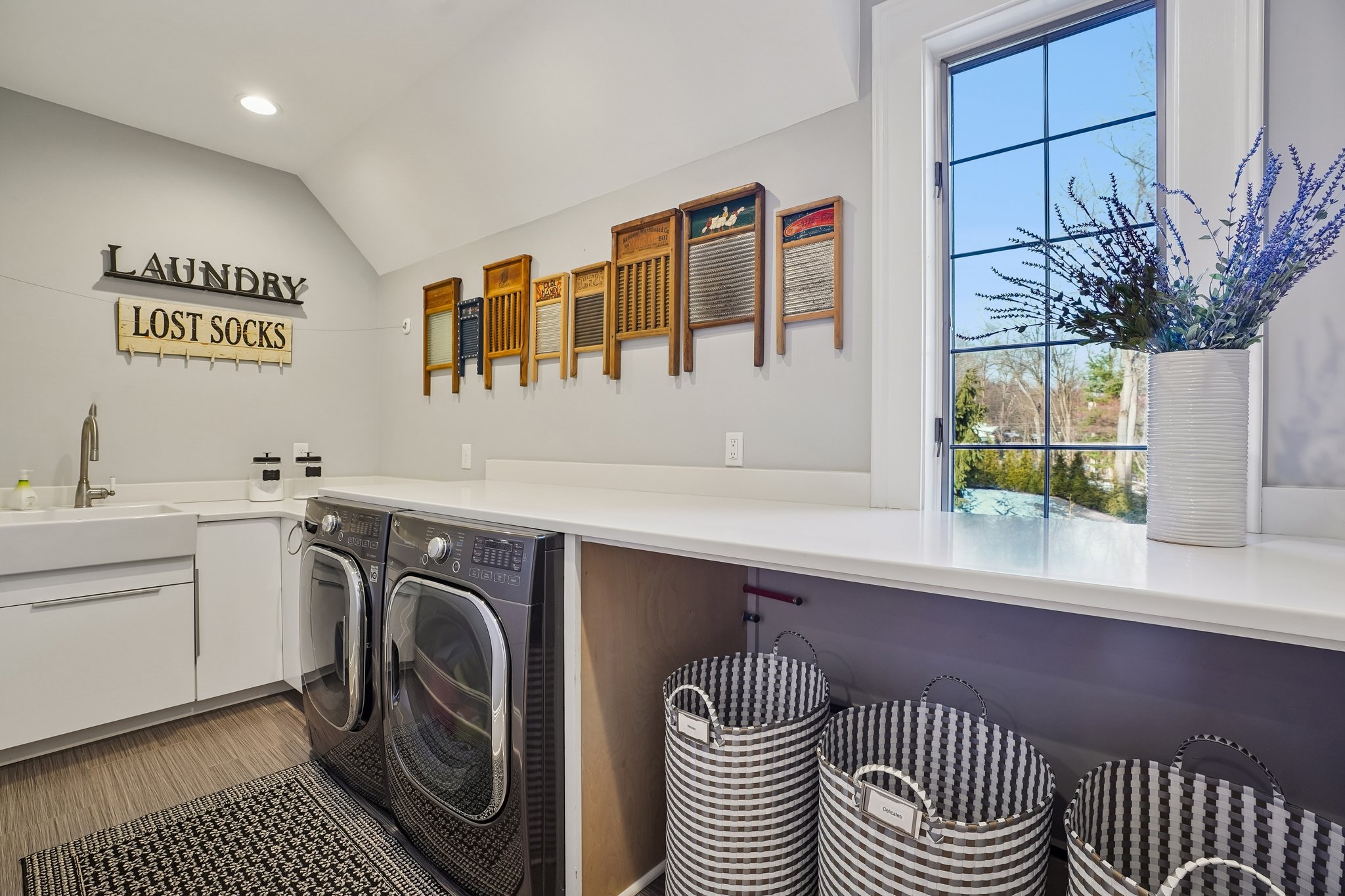 Second Floor Laundry Center