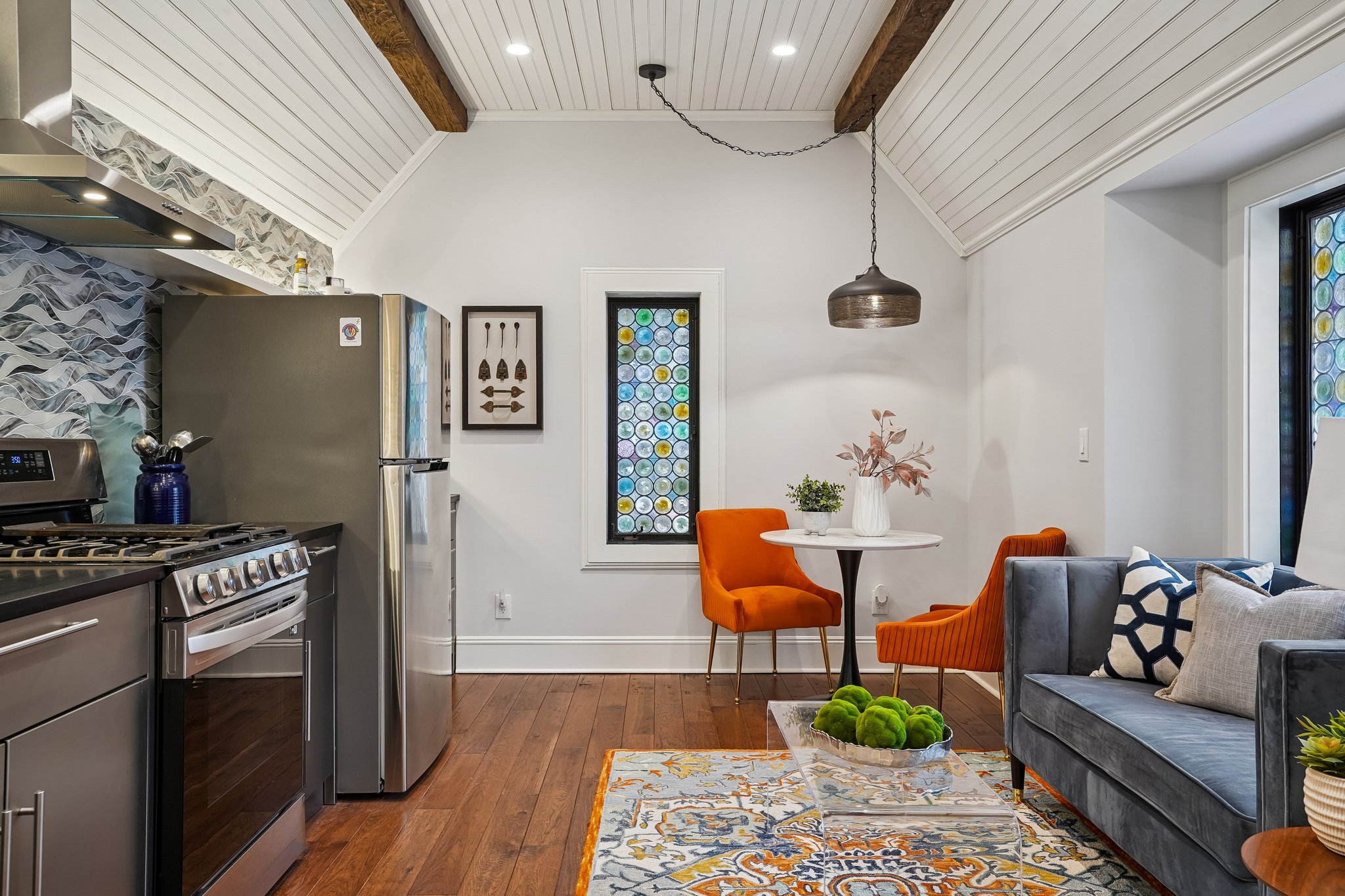 Guest House Living space