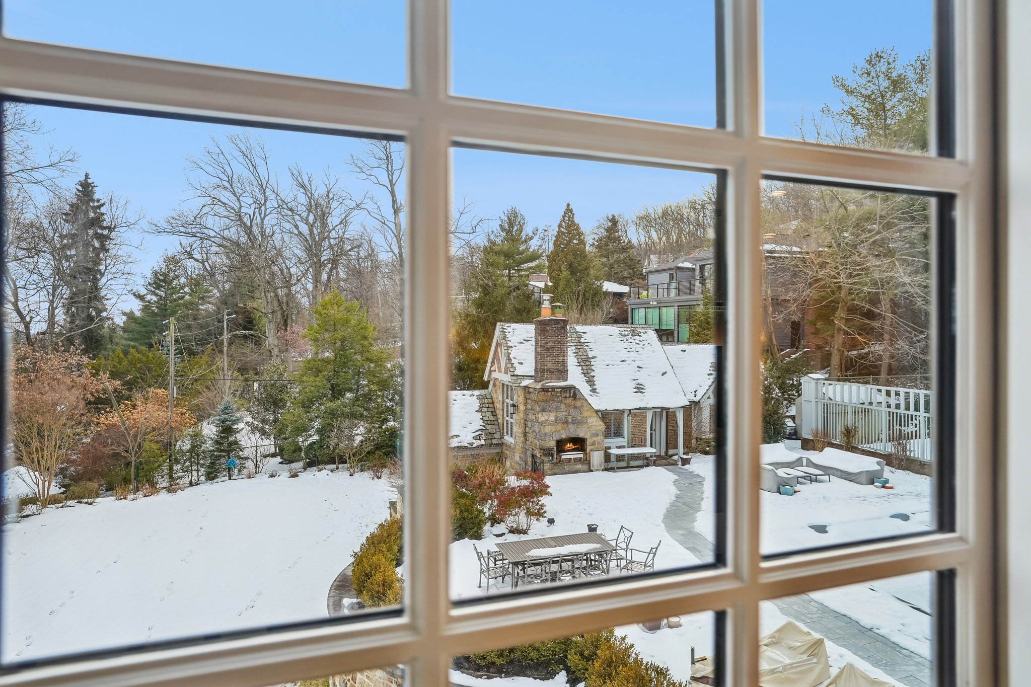 View of the Guest House