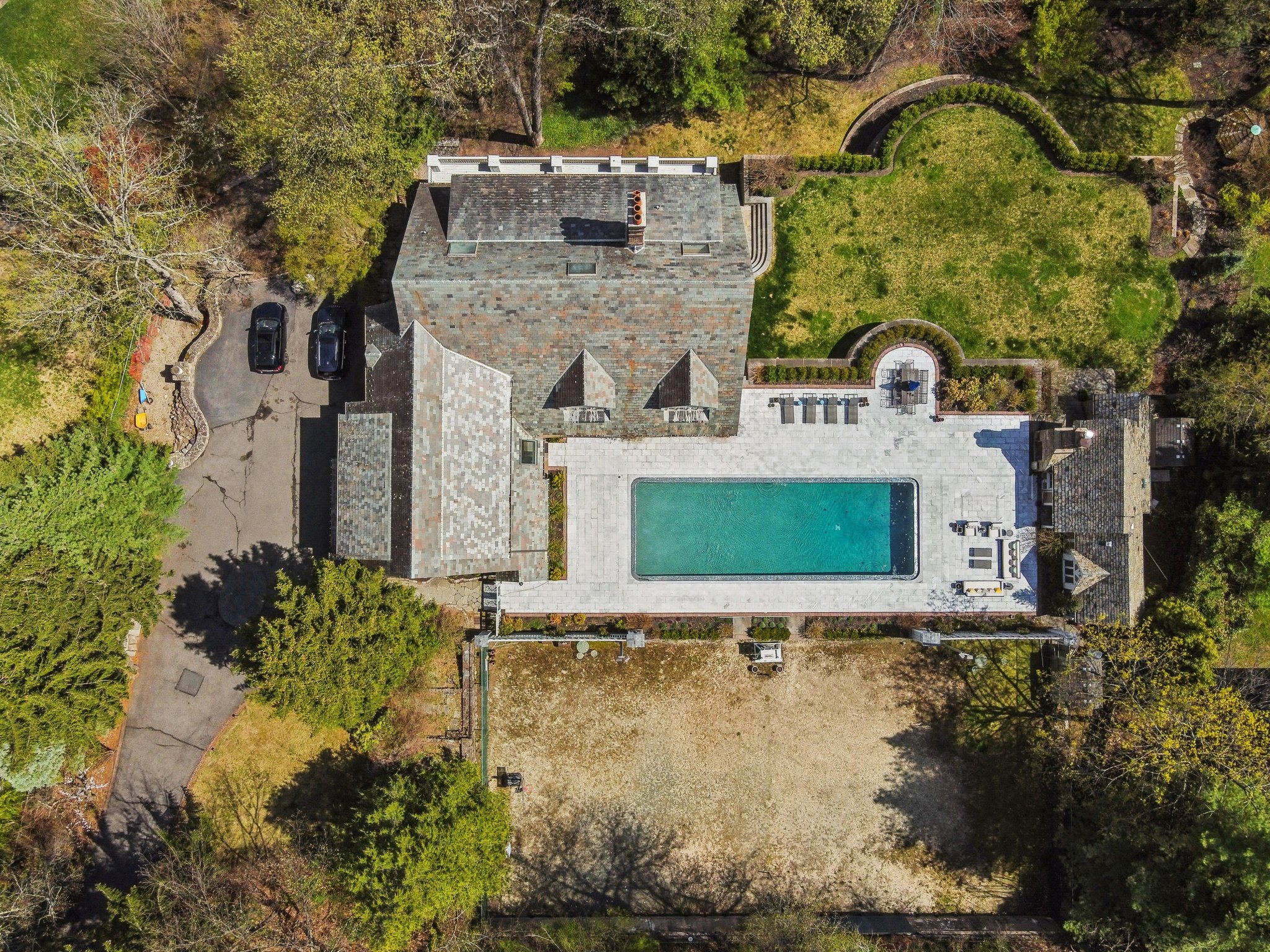 Aerial View 0f 1.37 acres