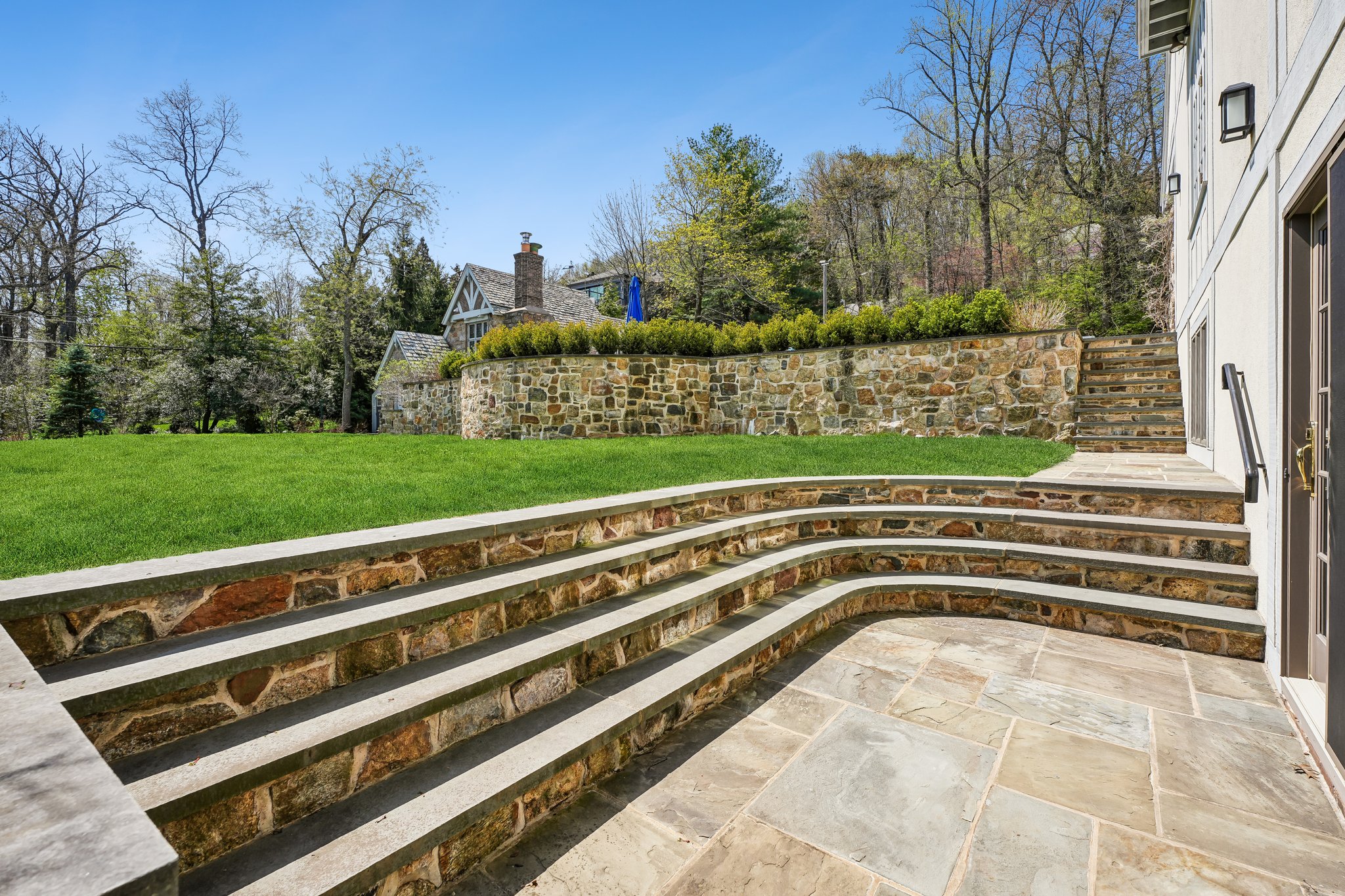 Walk out from lower level Rec Room