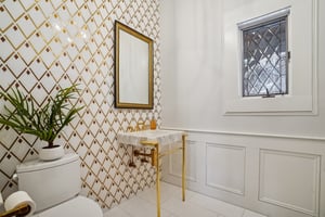 First Floor Powder Room