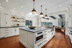 Chef Inspired Kitchen w/ Oversized Island