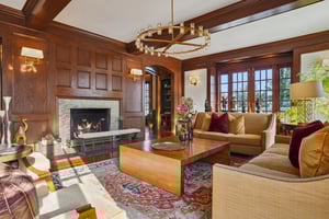 Living Room w/ Fireplace