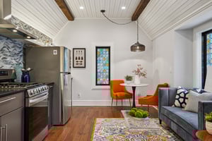 Guest House Living space