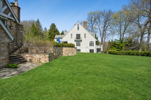 Expansive Green Space