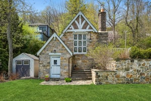 Side View of Guest House