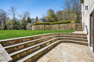 Walk out from lower level Rec Room