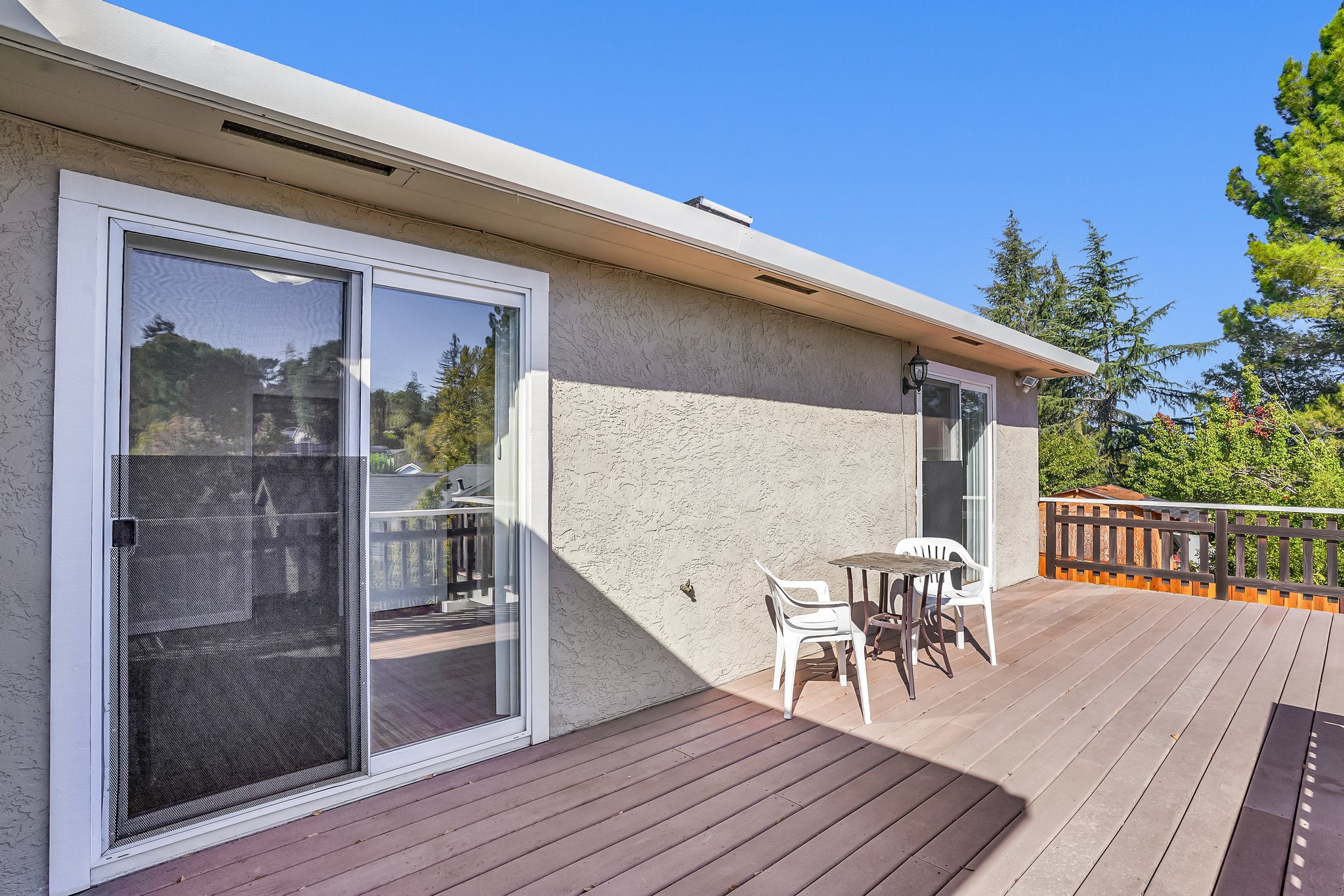 Main House Rear Deck