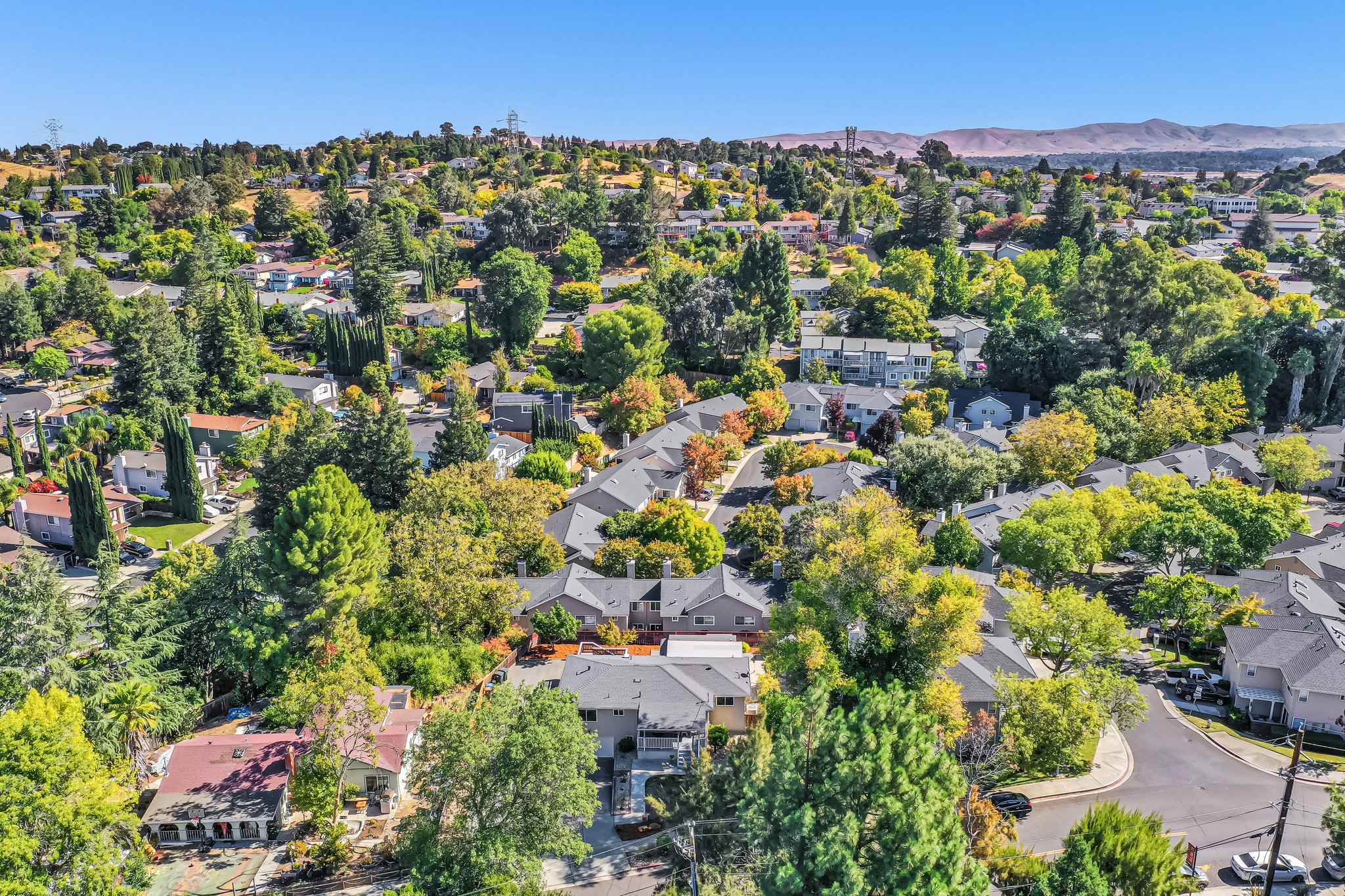 Aerial Northern View