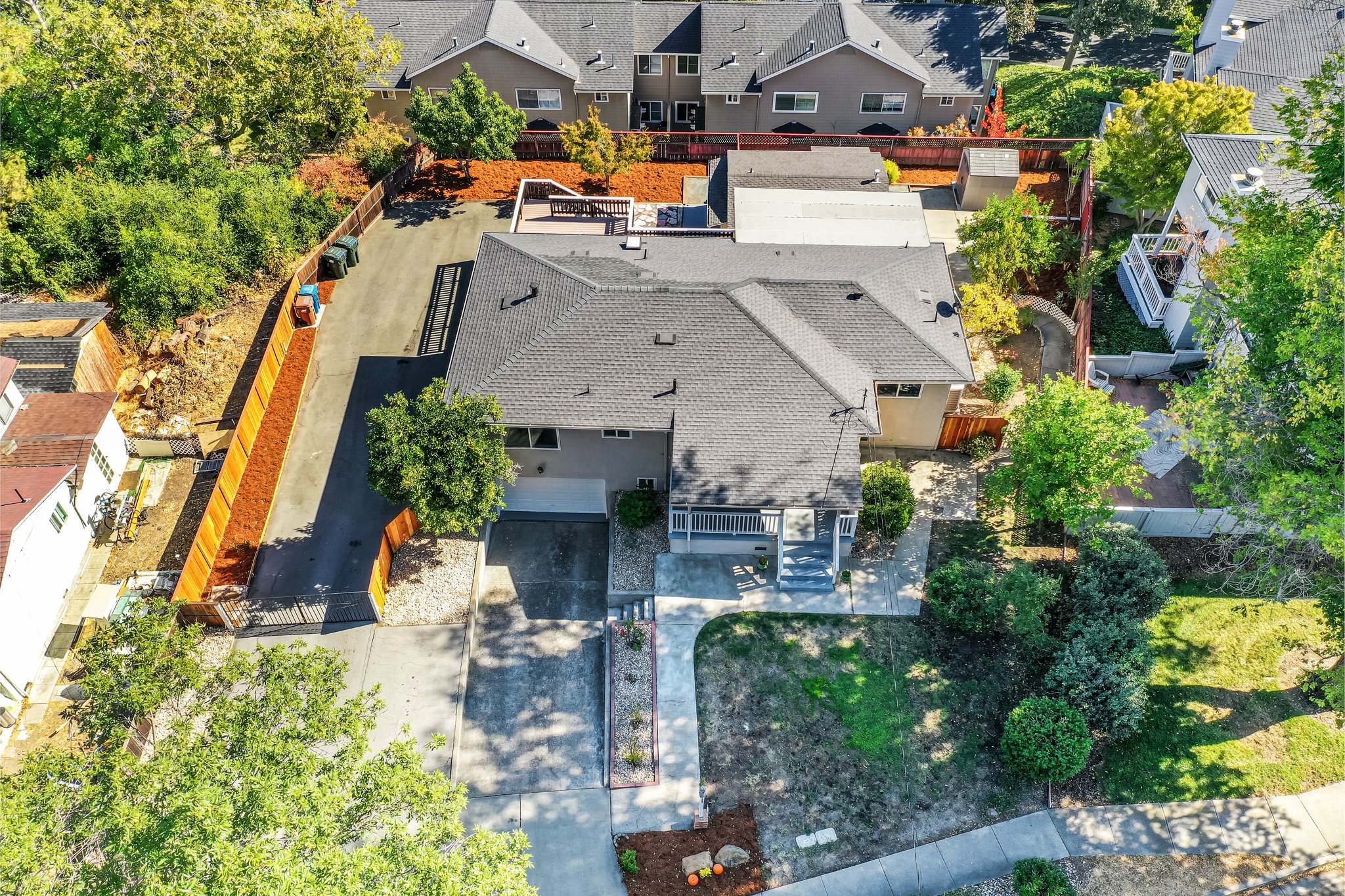 Aerial Front View