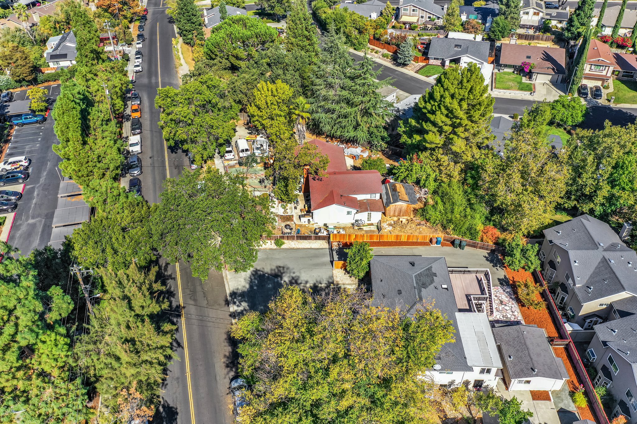 Aerial Southern View