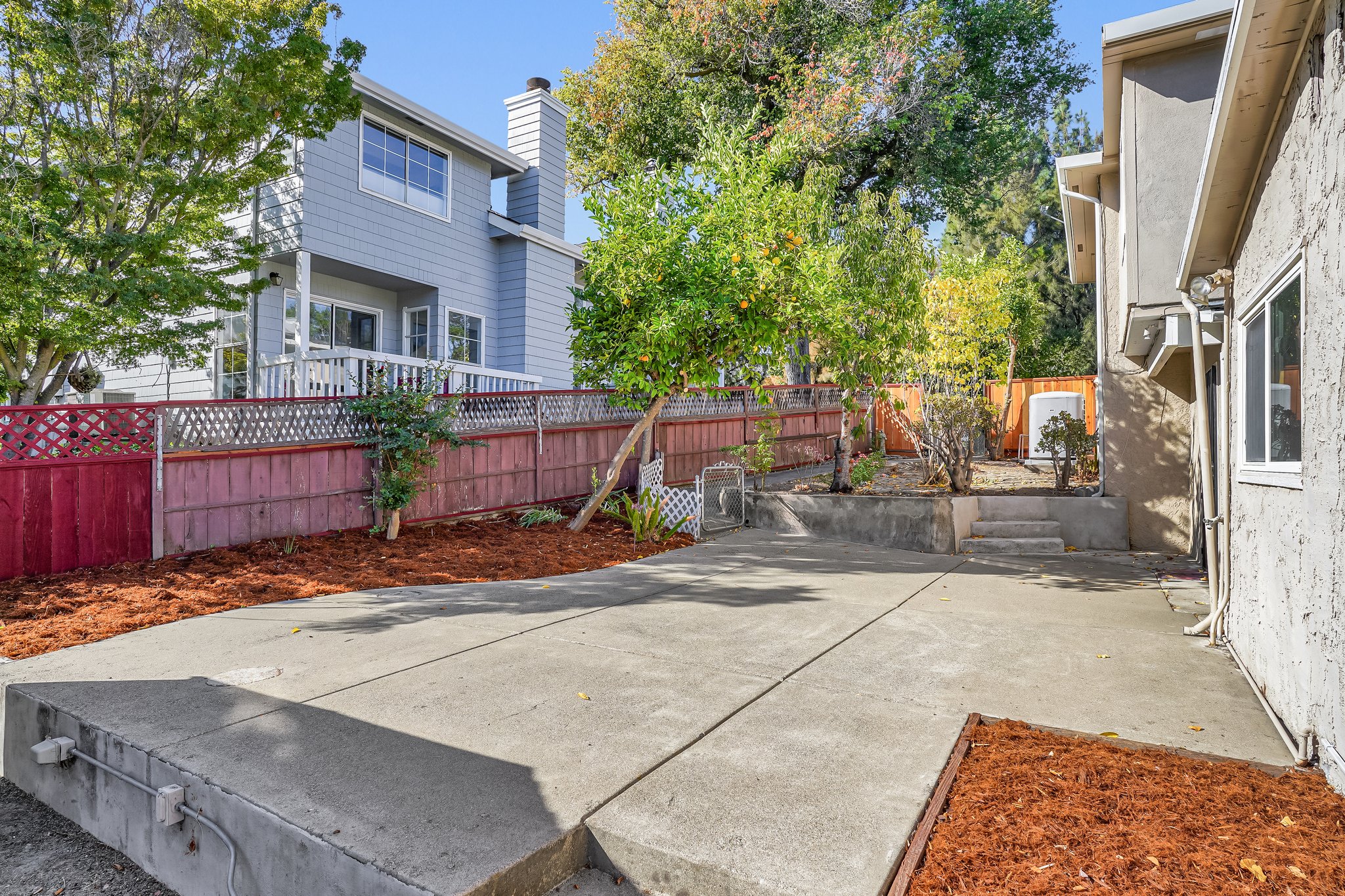 Rear Patio