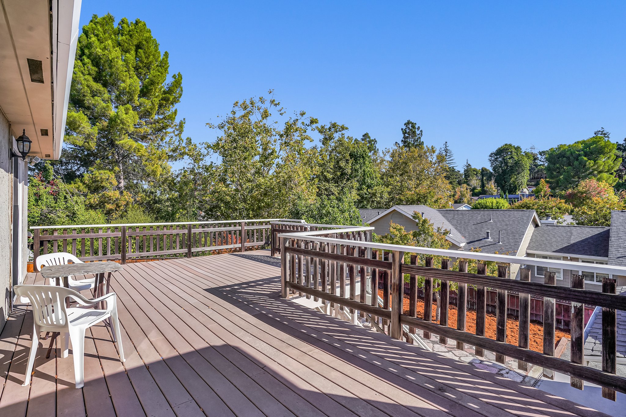 Main House Rear Deck