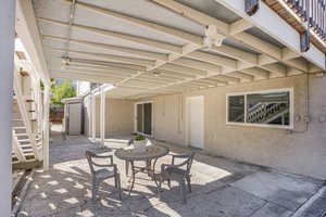 Rear Covered Patio