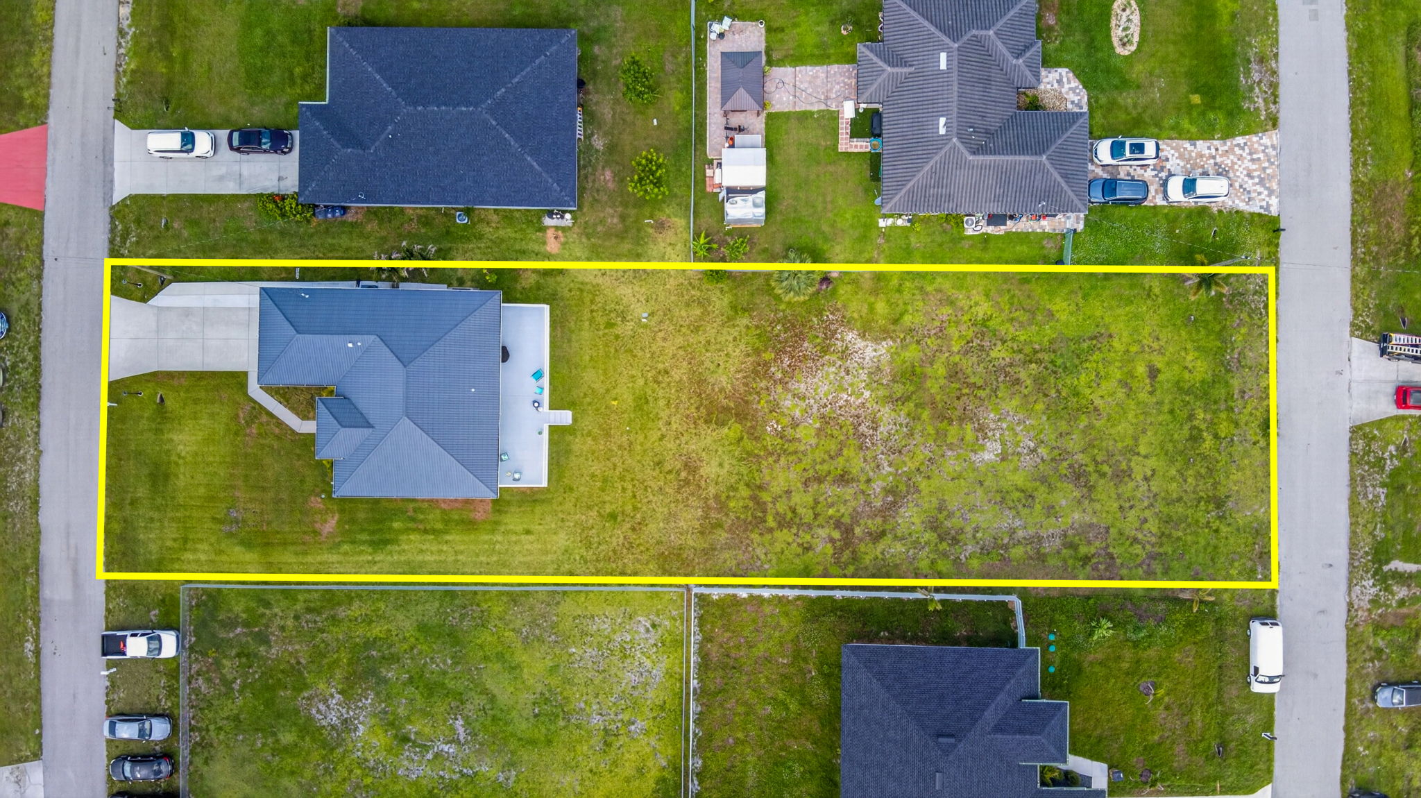 Aerial 5 -Lot Lines