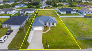 Aerial 1 -Lot Lines