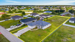 Aerial 4 -Lot Lines