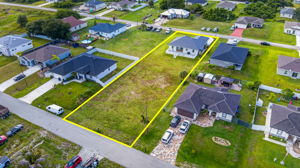Aerial 9 -Lot Lines