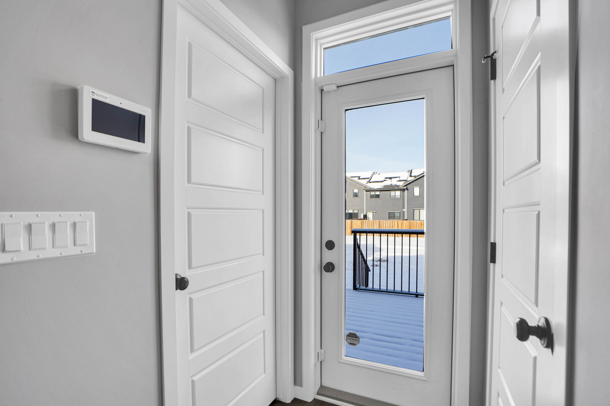 Building - Back Entrance