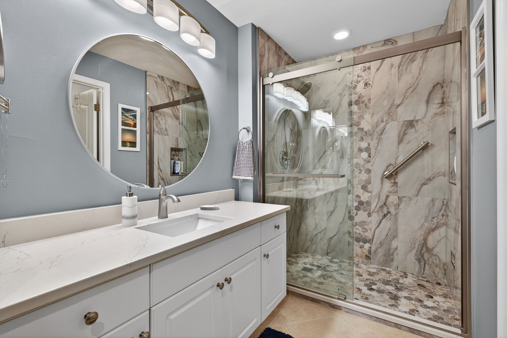 Primary Bathroom 1 of 2