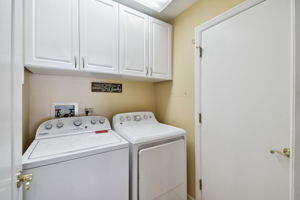 Laundry Room to Garage