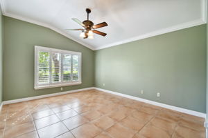 Master Bedroom w/ Golf Course View