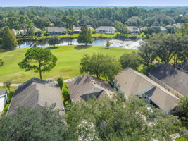 Aerial Showing Golf Course and Pond Views