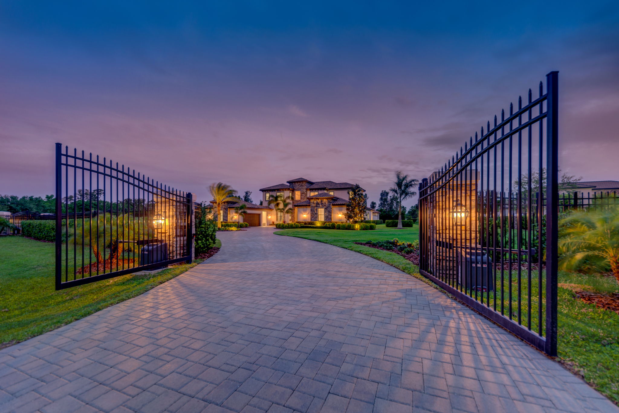 Gated Entry21