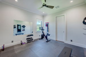 Gym-Bedroom