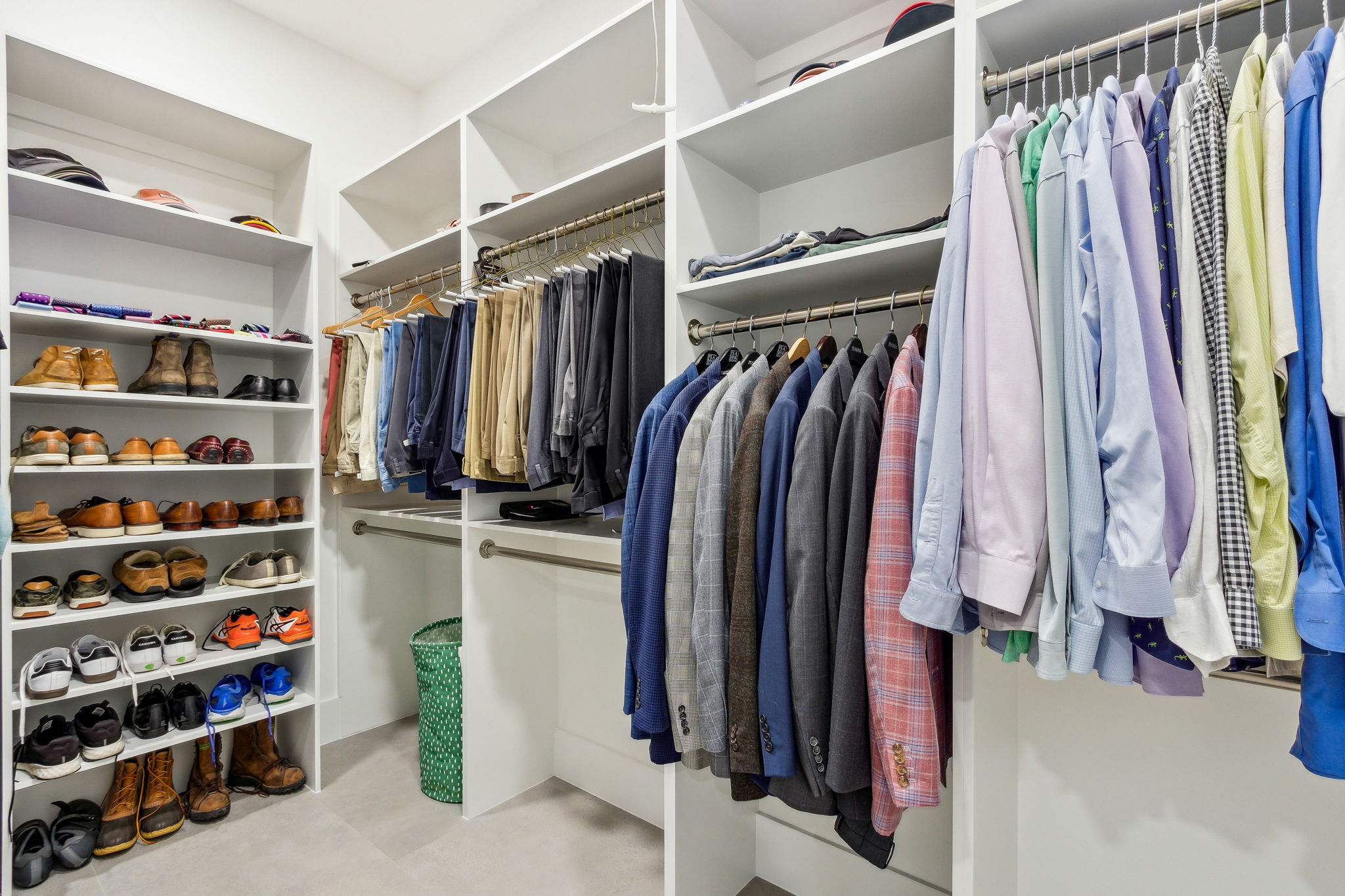 Primary Bedroom Closet